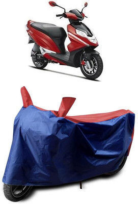 KEDIT Two Wheeler Cover for Hero(Dare BS6, Red, Blue)