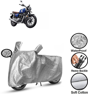GOSHIV-car and bike accessories Waterproof Two Wheeler Cover for Honda(Silver)