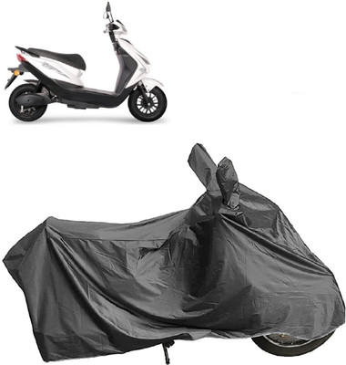 DIGGU Two Wheeler Cover for Ampere(Reo Elite, Grey)