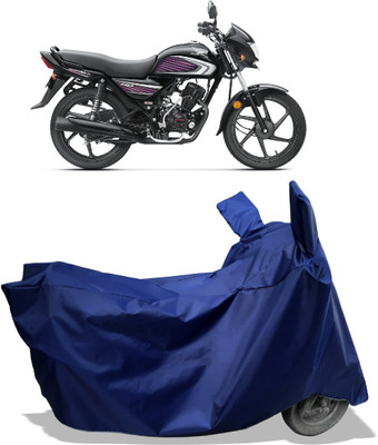 Amexride Two Wheeler Cover for Honda(Neo BS6, Blue)