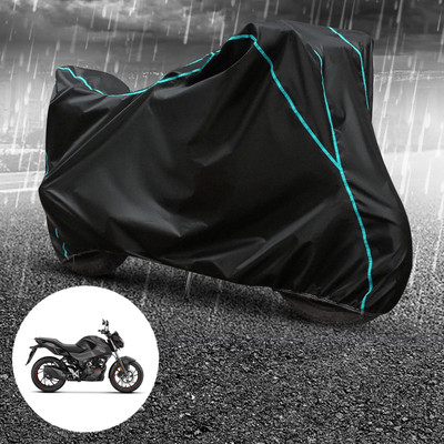 CODOKI Waterproof Two Wheeler Cover for Hero(CBZ Extreme, Black)