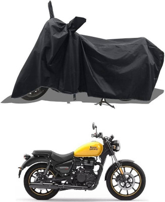 SK AUTO Two Wheeler Cover for Universal For Bike(Meteor, Black)