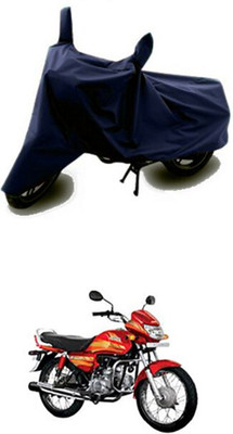 DeepShakshi AUTOMOTIVE Waterproof Two Wheeler Cover for Hero(Blue)
