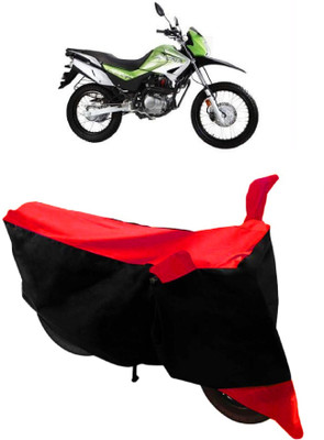SMDP Waterproof Two Wheeler Cover for Hero(Impulse, Red, Black)