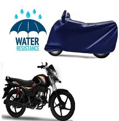 Tritika Waterproof Two Wheeler Cover for Mahindra(Pantero, Blue)