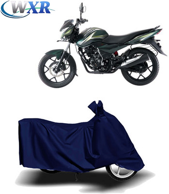 WXR Waterproof Two Wheeler Cover for Bajaj(Discover 150 s, Blue)