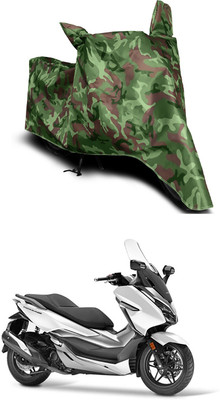 Furious3D Two Wheeler Cover for Honda(Forza 300, Multicolor)