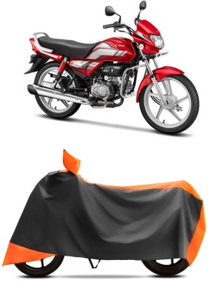 Vozilo Waterproof Two Wheeler Cover for Hero(HF Deluxe, Orange)