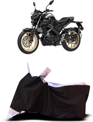 VESMEI Two Wheeler Cover for Yamaha(MT 15 New BS6, White)