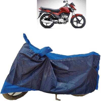 ANTOFY Two Wheeler Cover for Mahindra(Stallio, Multicolor)