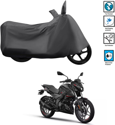 CODOKI Waterproof Two Wheeler Cover for Bajaj(Grey)