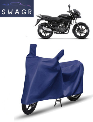Swagr Waterproof Two Wheeler Cover for Bajaj(Pulsar 125 Neon, Blue)
