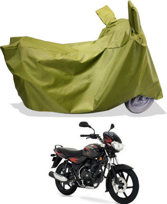 Amexride Two Wheeler Cover for Bajaj(Discover 125 DTS-i, Maroon)
