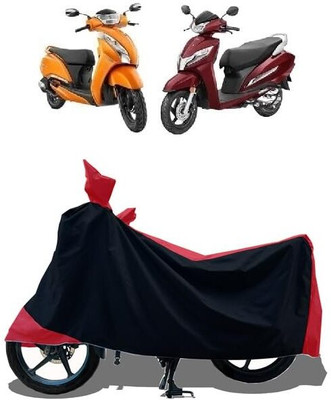 AASHTIK MART Two Wheeler Cover for TVS(Jupiter 125, Red)