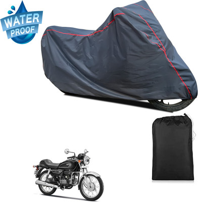 PAGORA Waterproof Two Wheeler Cover for Hero(Splendor Pro Classic, Grey)