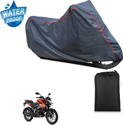 PAGORA Waterproof Two Wheeler Cover for Bajaj(Grey)
