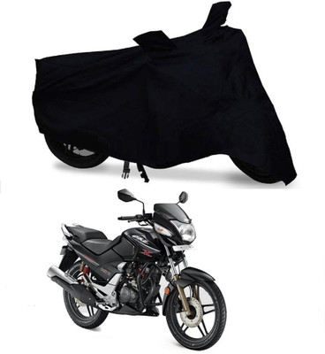 DeepShakshi AUTOMOTIVE Waterproof Two Wheeler Cover for Hero(CBZ Extreme, Black)