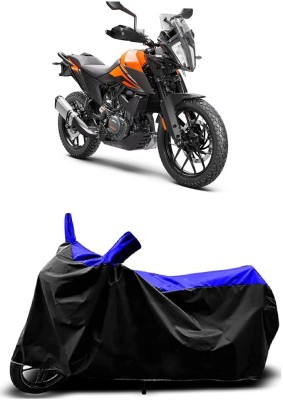 VESMEI Two Wheeler Cover for KTM(390 Adventure BS6, Blue)