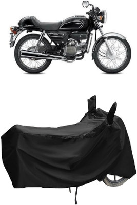 Autoprime Two Wheeler Cover for Hero(Splendor Pro Classic, Black)