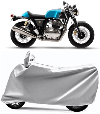 V VINTON Two Wheeler Cover for Royal Enfield(Continental GT 650, Grey)