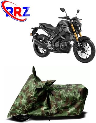 RRZ Waterproof Two Wheeler Cover for Yamaha(MT-15, Multicolor)