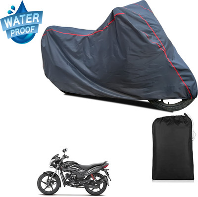 PAGORA Waterproof Two Wheeler Cover for Hero(Passion Xpro, Grey)