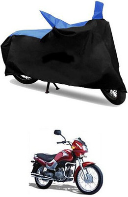 DeepShakshi AUTOMOTIVE Waterproof Two Wheeler Cover for Kinetic(Blue, Black)