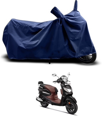 CODOKI Waterproof Two Wheeler Cover for Hero(Pleasure Plus, Blue)