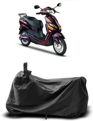 KEDIT Two Wheeler Cover for Hero(Electric Optima Plus, Black)