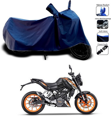 ANTHUB Waterproof Two Wheeler Cover for KTM(Blue)