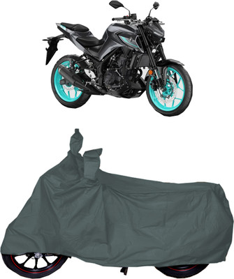 UKIGAL Two Wheeler Cover for Yamaha(MT 15 New, Grey)