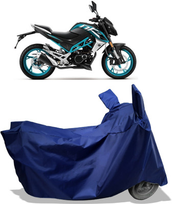 Amexride Two Wheeler Cover for CFMoto(150NK, Blue)