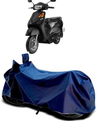 KEDIT Two Wheeler Cover for Universal For Bike(Yo EXL, Blue)