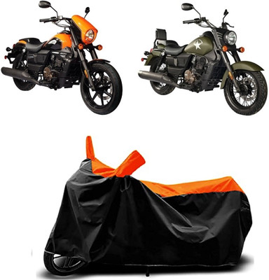 VESMEI Two Wheeler Cover for Yamaha(RayZR 125 Fi, Orange)