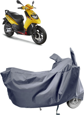 Amexride Two Wheeler Cover for Aprilia(SR 125, Grey)