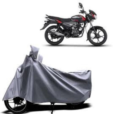 Mdstar Waterproof Two Wheeler Cover for TVS(Jupiter, Black)