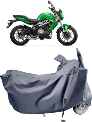 Amexride Two Wheeler Cover for Benelli(TNT 300, Grey)