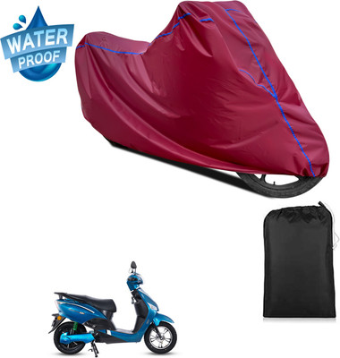 PAGORA Waterproof Two Wheeler Cover for Hero(Maroon)