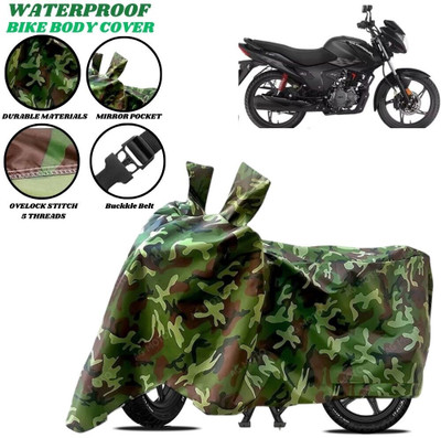 SRP PRODUCT Waterproof Two Wheeler Cover for Hero(HF Deluxe, Green)