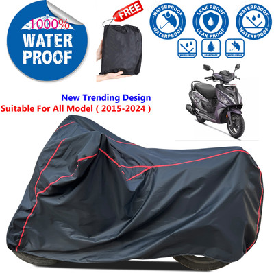 AutoGalaxy Waterproof Two Wheeler Cover for Hero(Maestro Edge, Black)