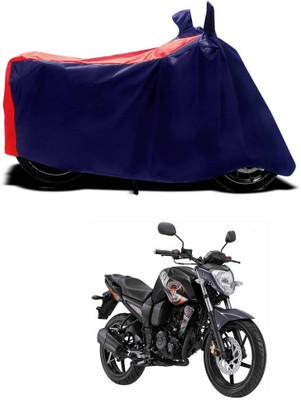 CODOKI Waterproof Two Wheeler Cover for Yamaha(FZ-S FI, Red)