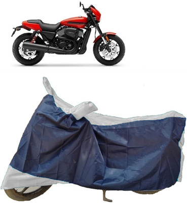 AutoFave Two Wheeler Cover for Harley Davidson(Street Rod, Multicolor)