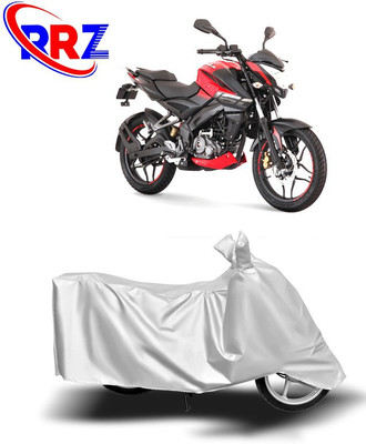 RRZ Waterproof Two Wheeler Cover for Bajaj(Pulsar 160 NS DTS-i, White)
