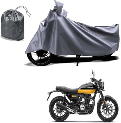 Autoinnovation Waterproof Two Wheeler Cover for Honda(CB350RS, Grey)