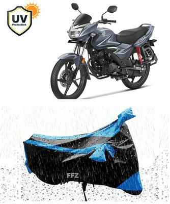 FFZ Waterproof Two Wheeler Cover for Honda(CB Shine, Multicolor)