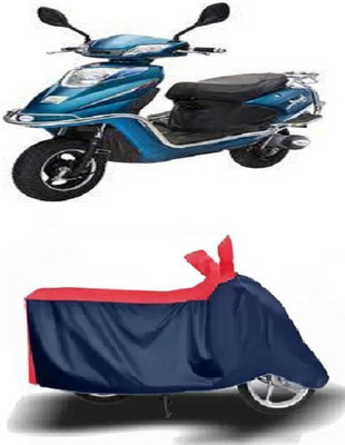 DeepShakshi AUTOMOTIVE Waterproof Two Wheeler Cover for Tunwal(Sport 63 48V, Blue)