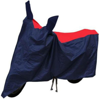 HMS Two Wheeler Cover for Suzuki(Gixxer, Red, Blue)