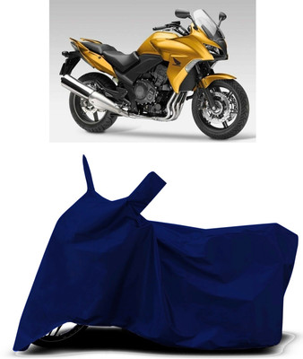 VESMEI Two Wheeler Cover for Honda(CBF 1000, Blue)