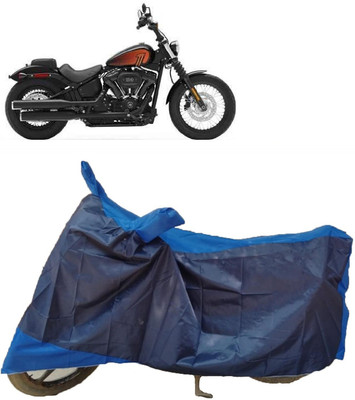 AutoKick Two Wheeler Cover for Harley Davidson(Street Bob, Multicolor)