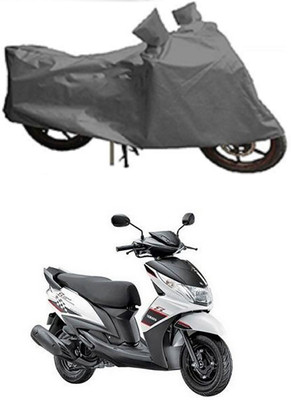 MMSSTAR Waterproof Two Wheeler Cover for Yamaha(Ray Z, Grey)